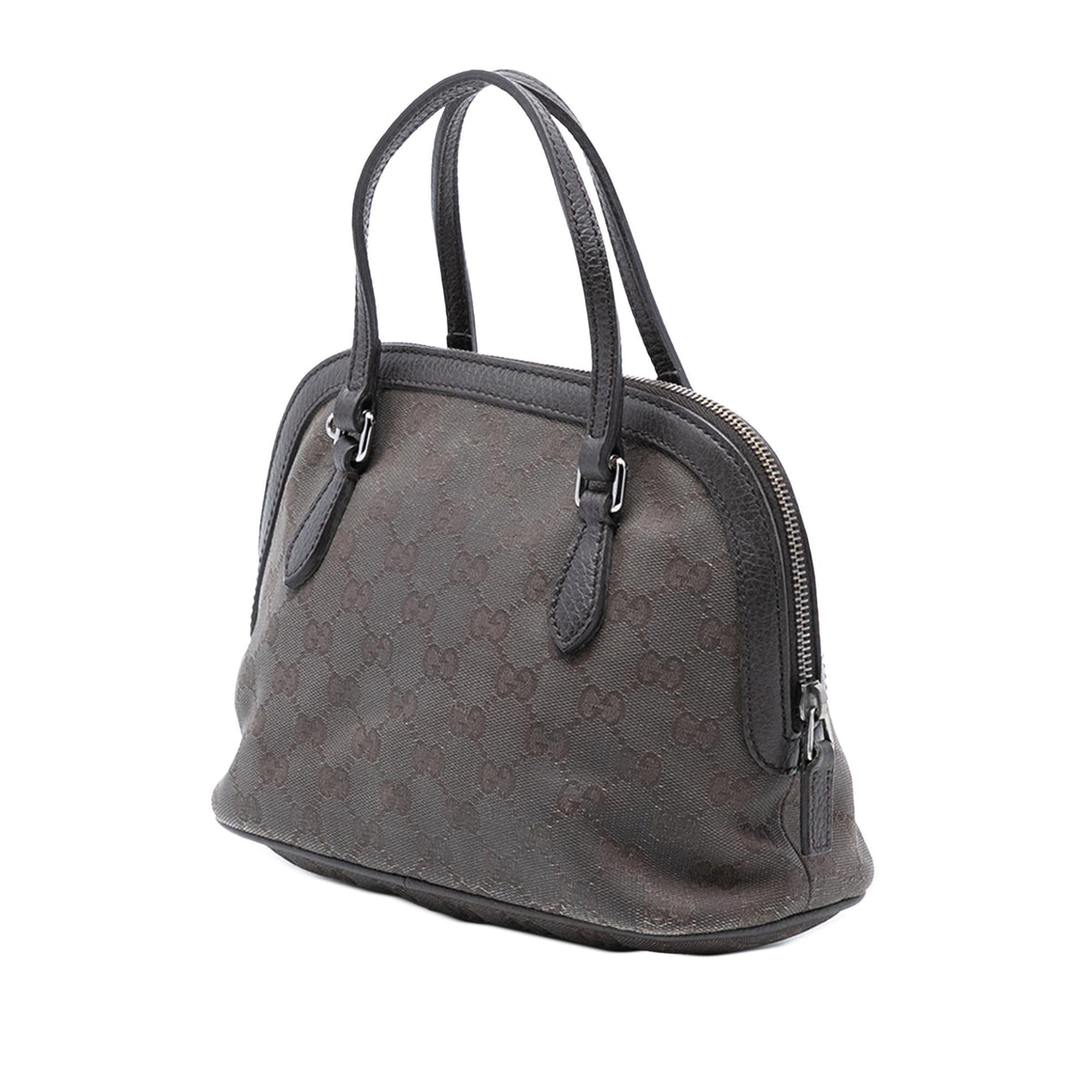 Gucci Mini GG Canvas Dome Satchel