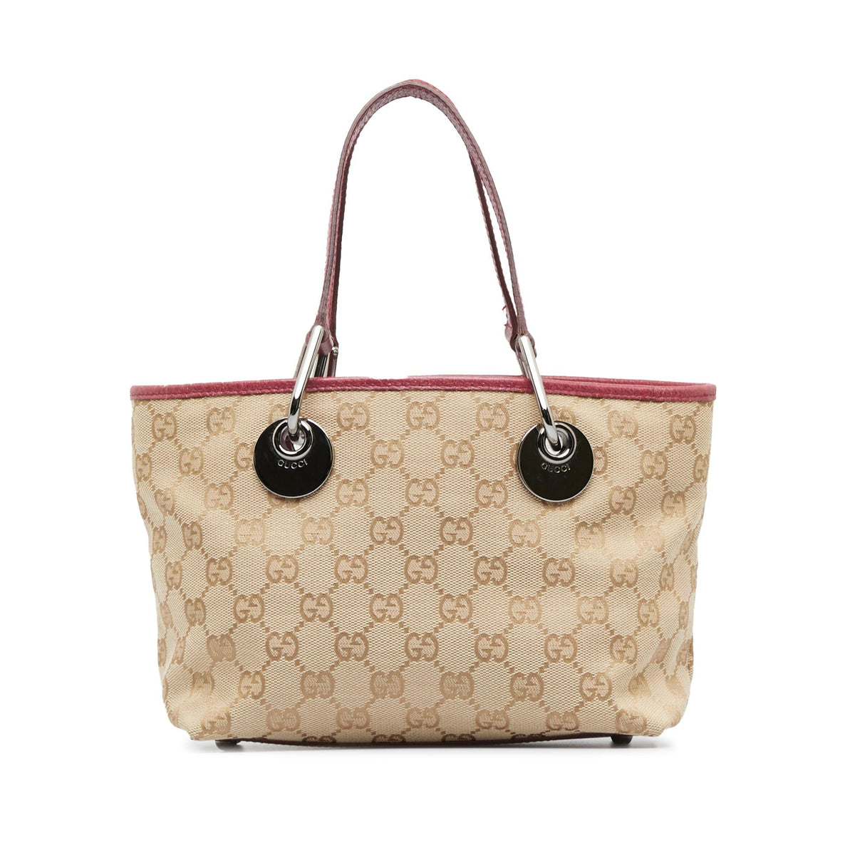 Gucci Mini GG Canvas Eclipse Handbag (SHG-Y0vQ9a)