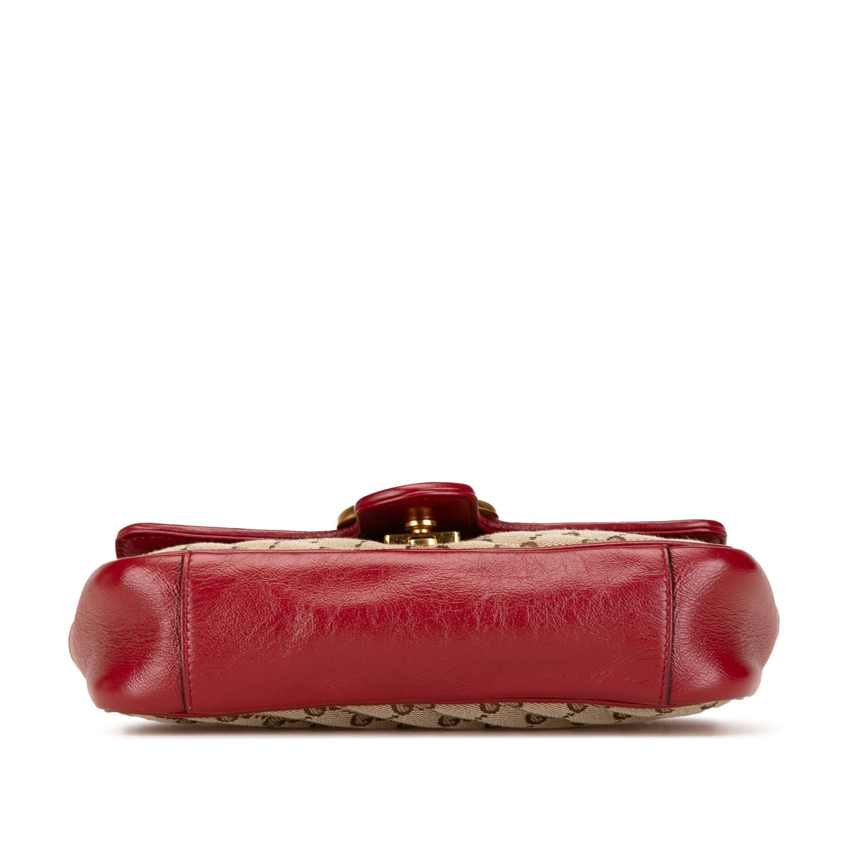 Gucci Mini GG Canvas Marmont Matelasse Flap