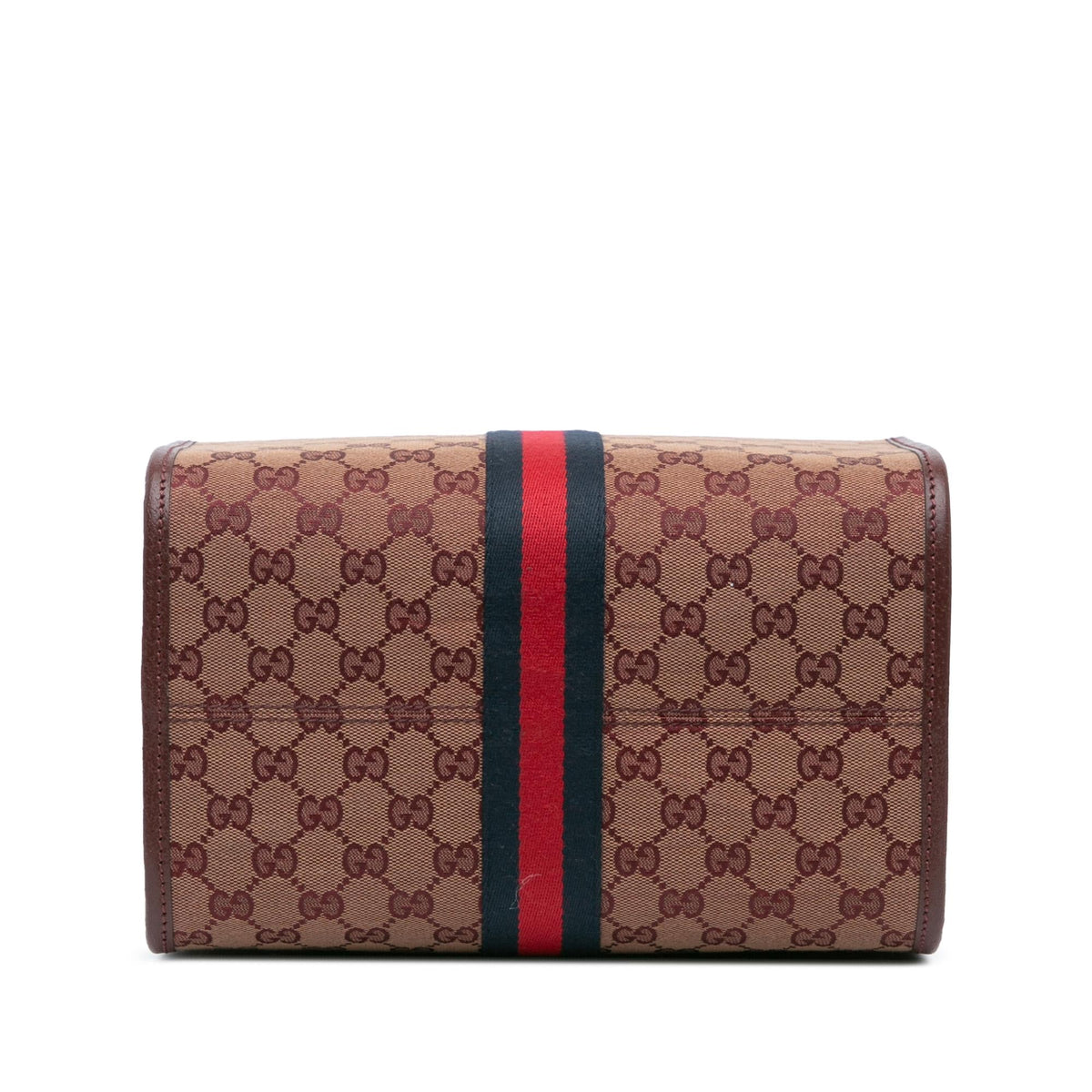 Gucci Mini GG Canvas Ophidia Web Duffle Bag (SHG-W4bcwX)