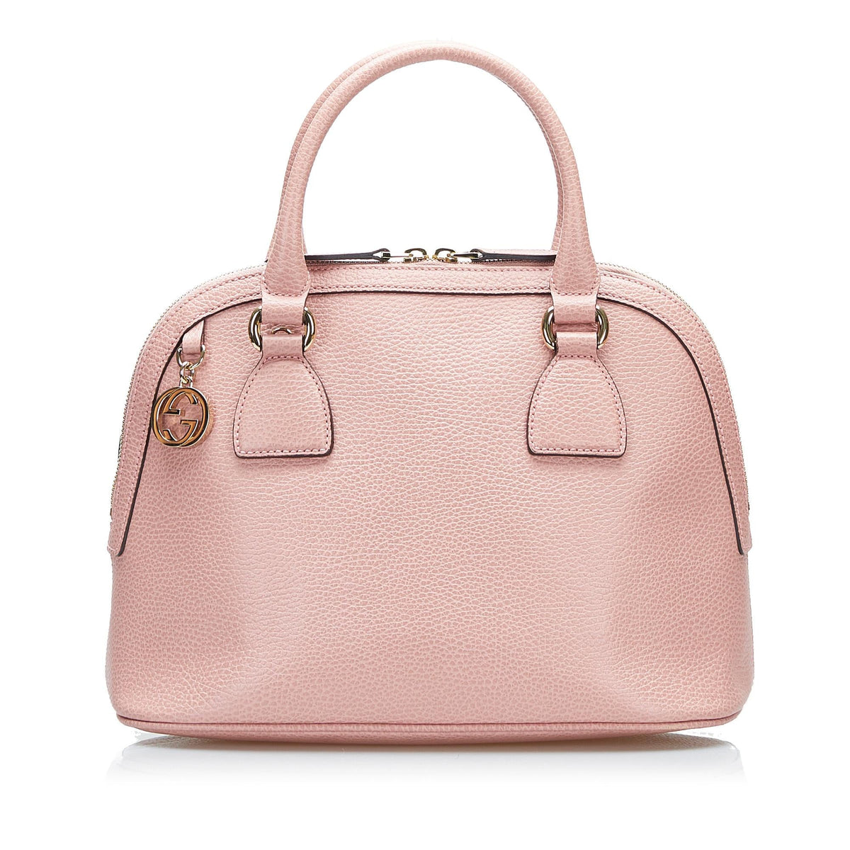 Gucci Mini GG Charm Dome Satchel (SHG-bq20lV)