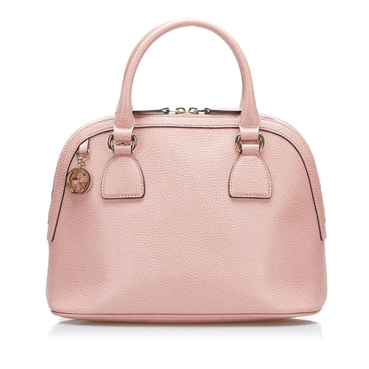 Gucci Mini GG Charm Dome Satchel (SHG-bq20lV)