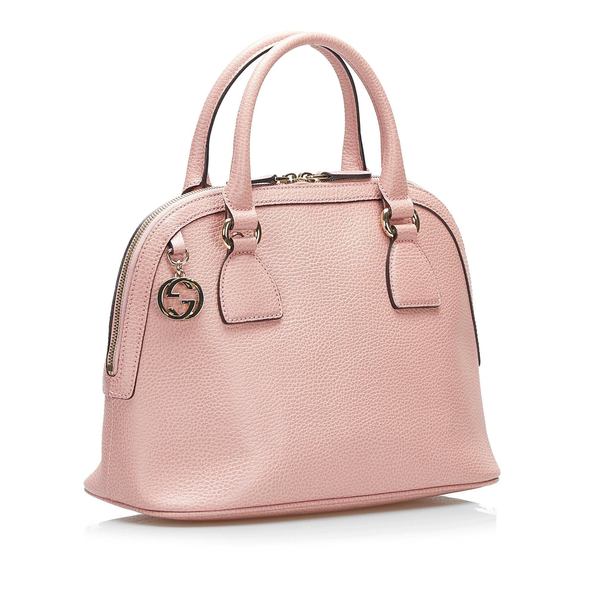 Gucci Mini GG Charm Dome Satchel (SHG-bq20lV)