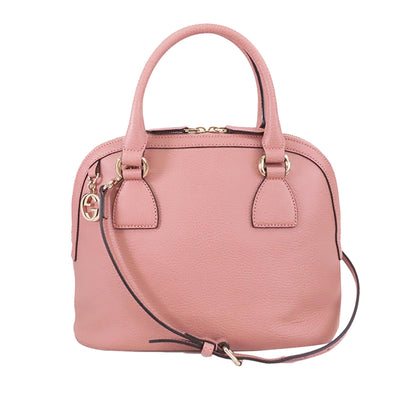 Gucci Mini GG Charm Dome Satchel (SHG-zoOrp6)