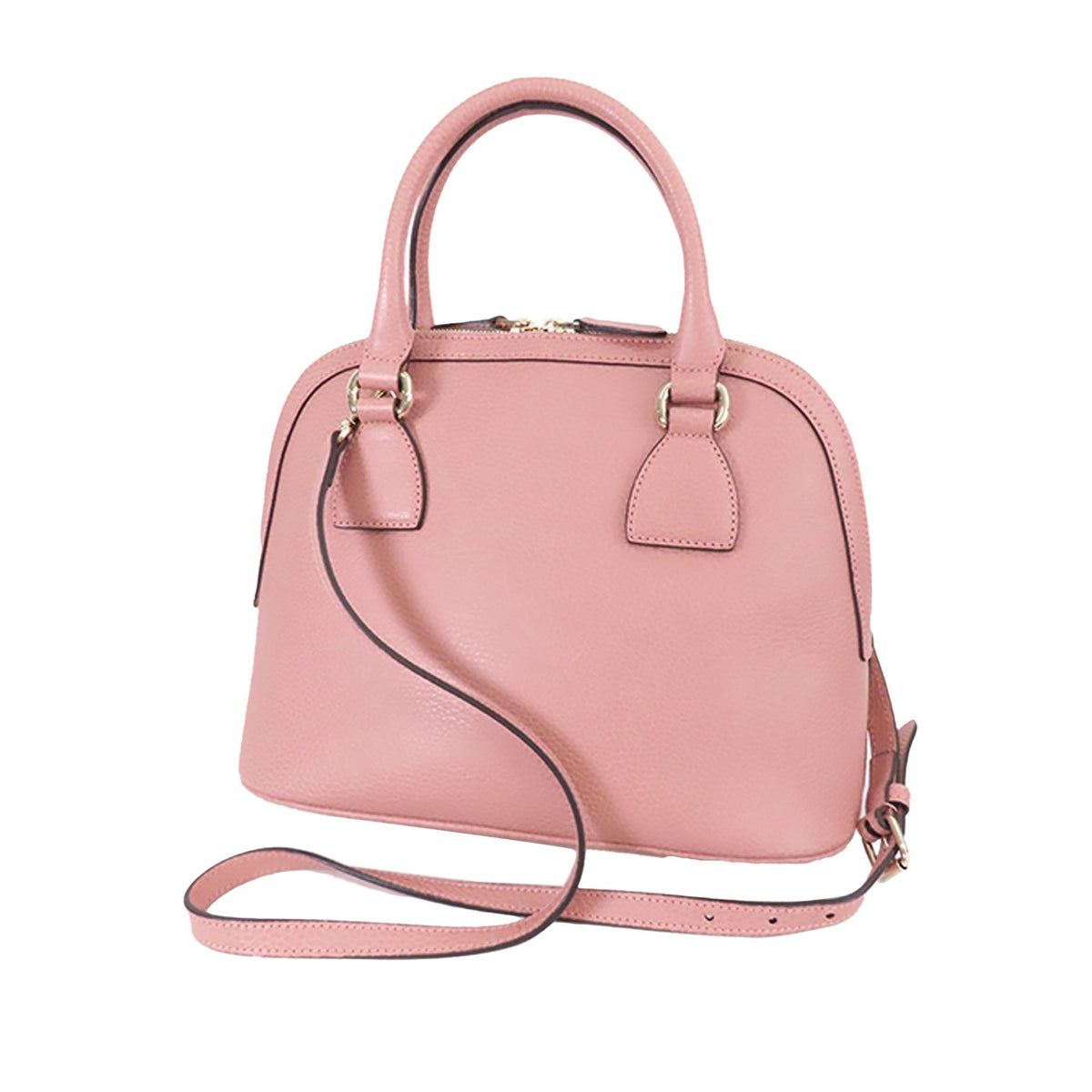Gucci Mini GG Charm Dome Satchel (SHG-zoOrp6)