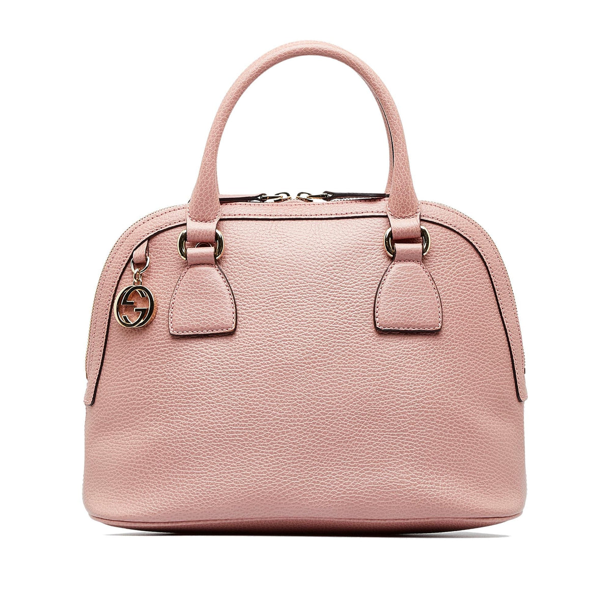 Gucci Mini GG Charm Dome Satchel (SHG-rd2gGX)
