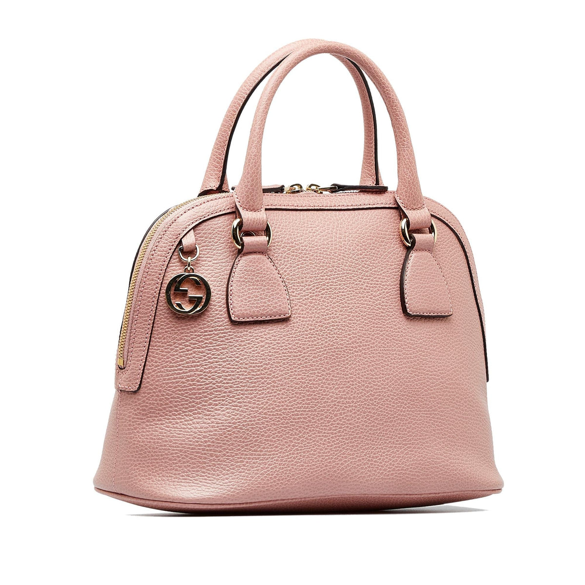 Gucci Mini GG Charm Dome Satchel (SHG-rd2gGX)