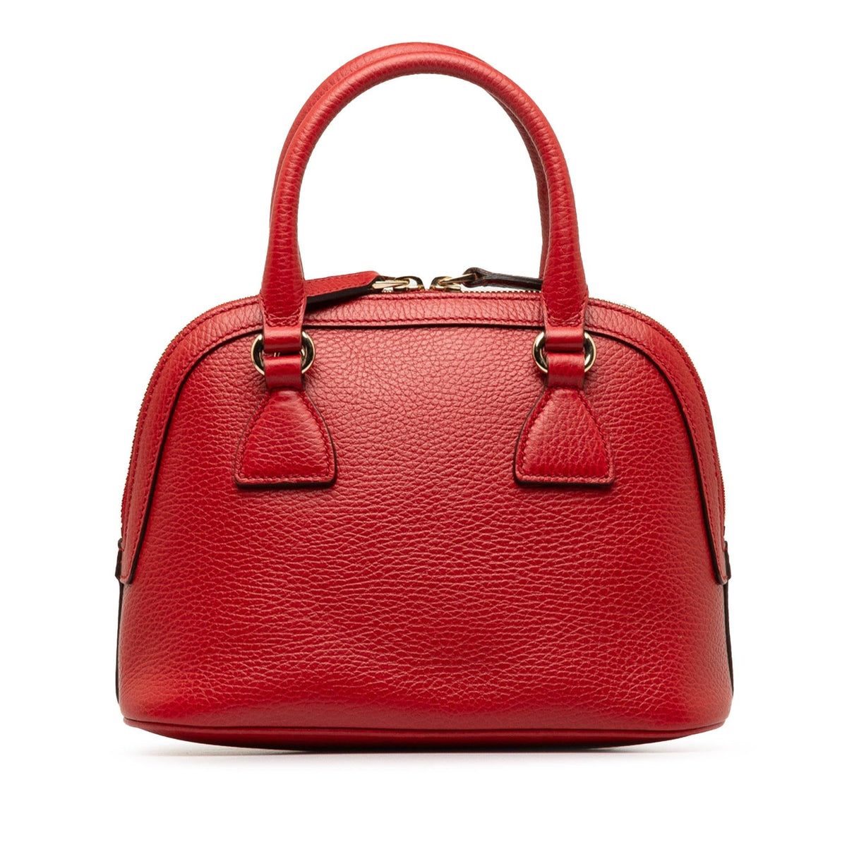 Gucci Mini GG Charm Dome Satchel (SHG-5aHUiP)