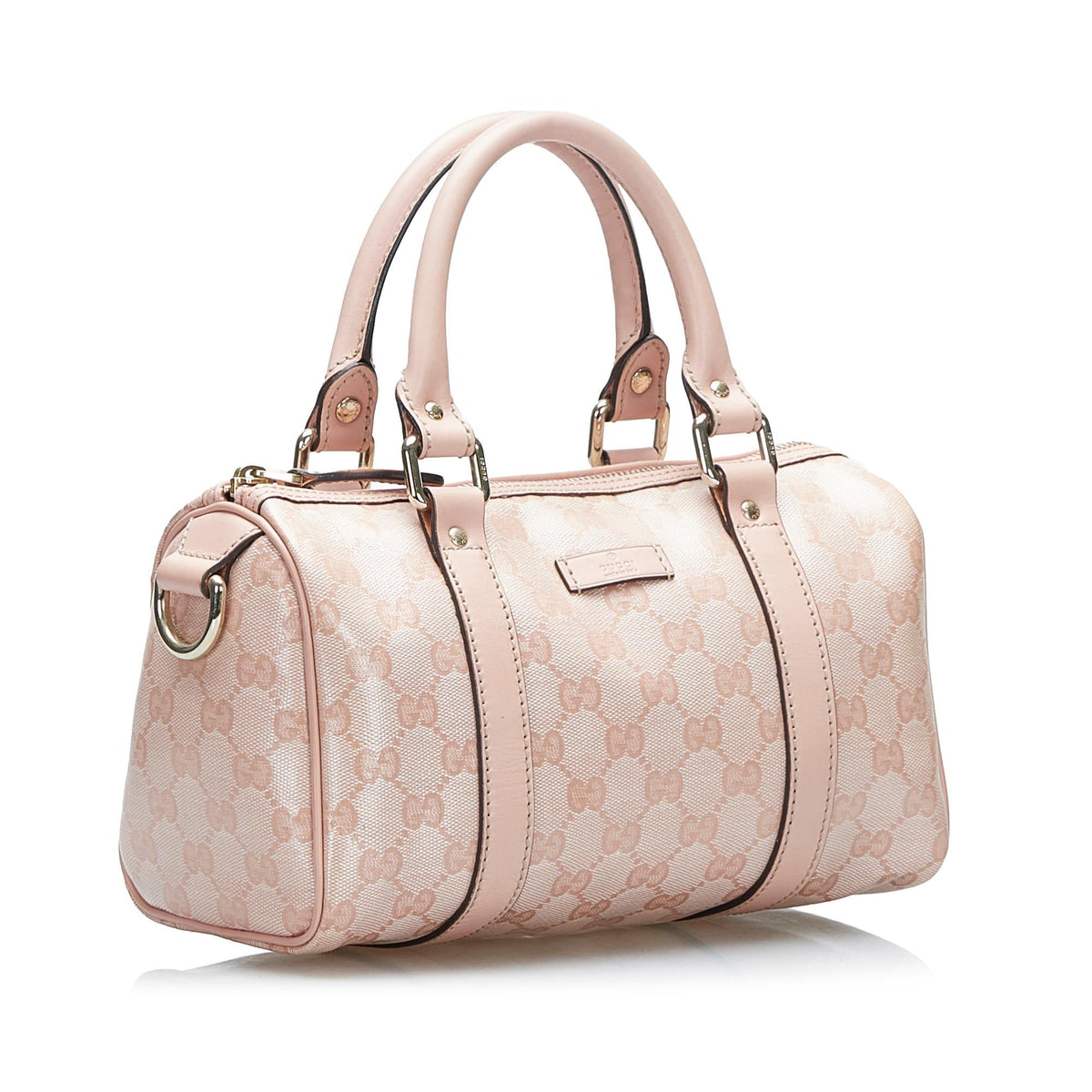 Gucci Mini GG Crystal Joy Boston (SHG-jYWoFj)