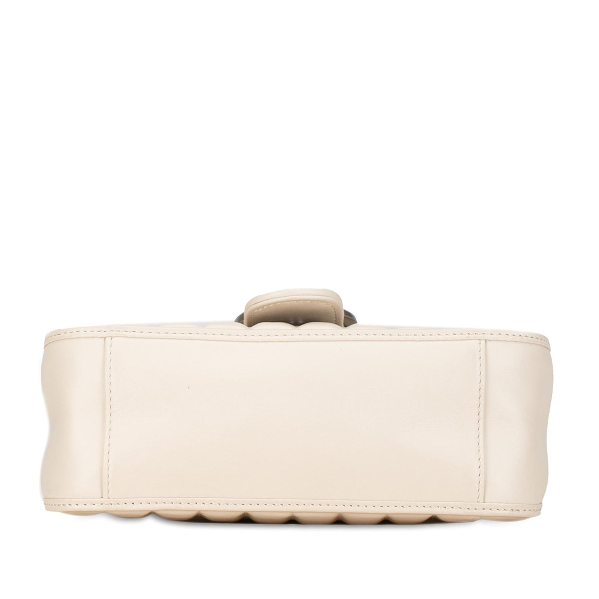 Gucci Mini GG Marmont Aria Matelasse Top Handle Bag (SHG-qPhLbm)