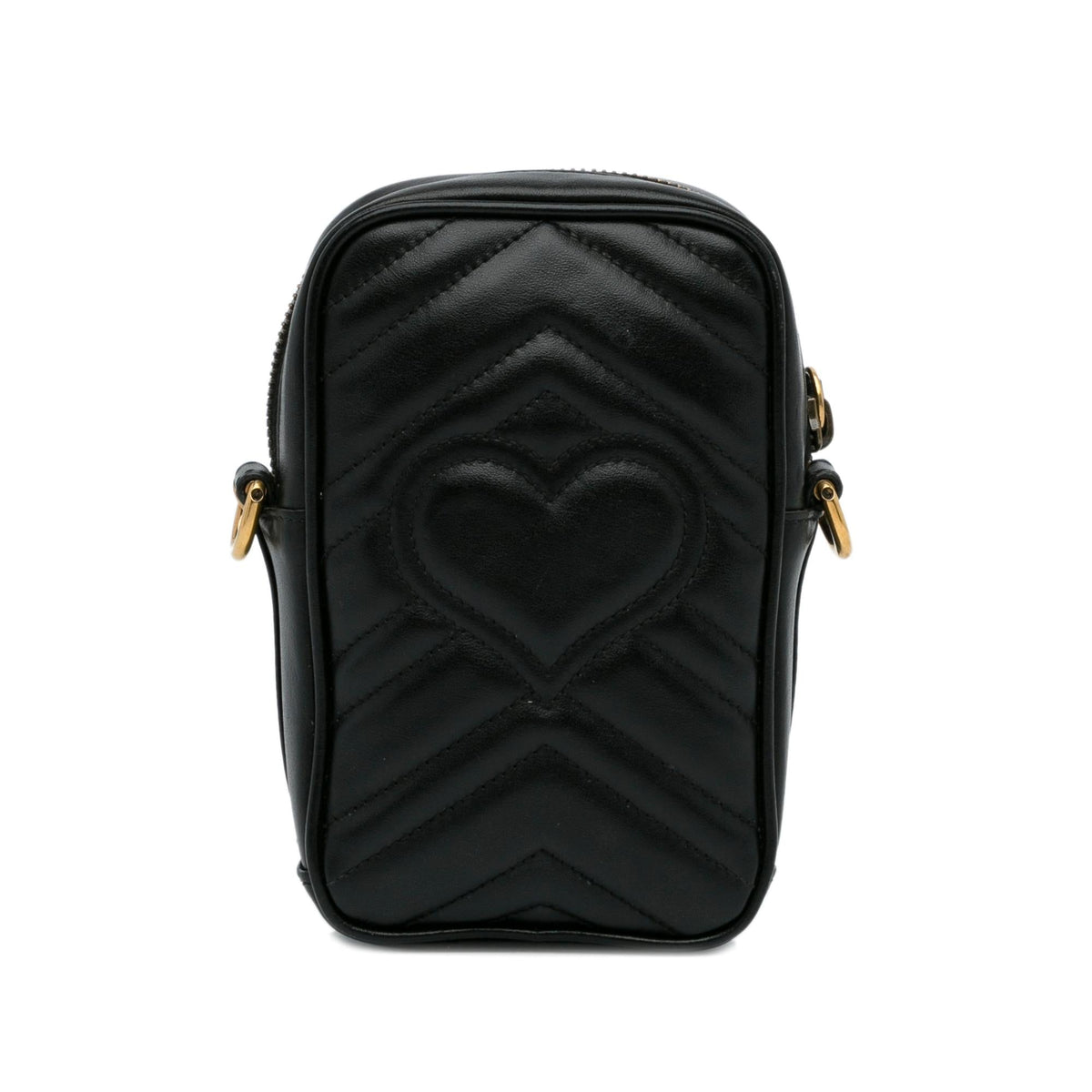 Gucci Mini GG Marmont Crossbody Bag (SHG-lsXYA5)