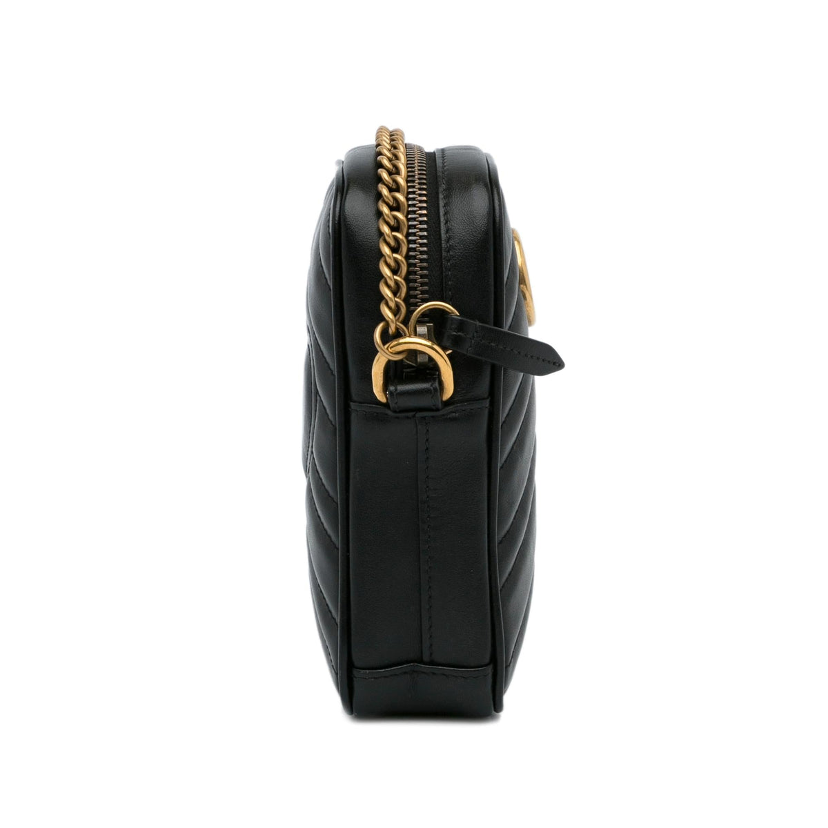 Gucci Mini GG Marmont Crossbody Bag (SHG-lsXYA5)