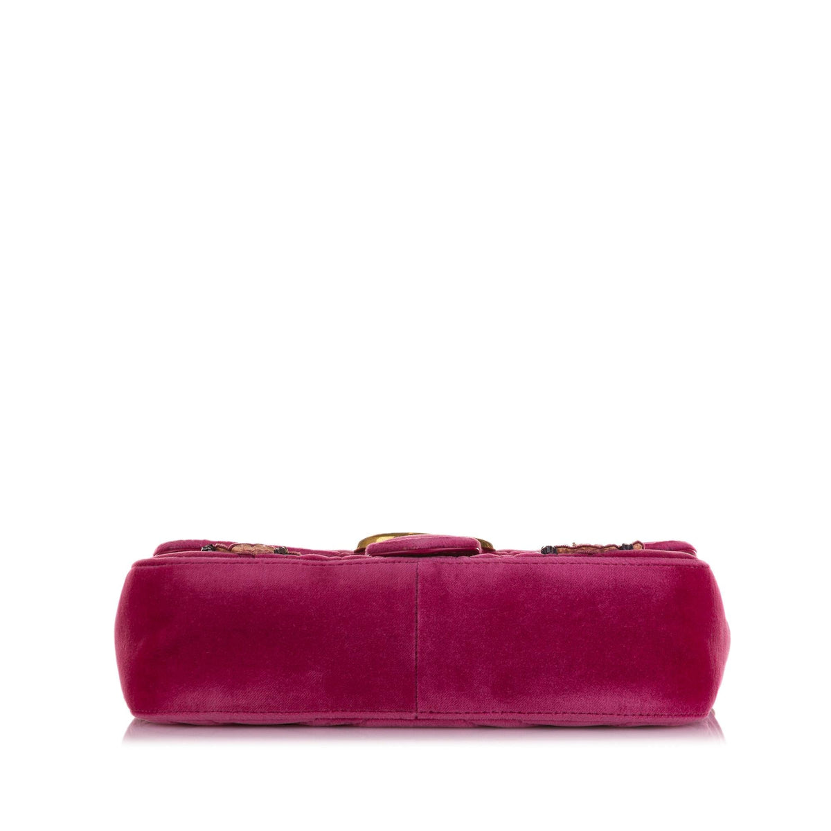 Gucci Mini GG Marmont Embellished Crossbody Bag (SHG-d9J815)