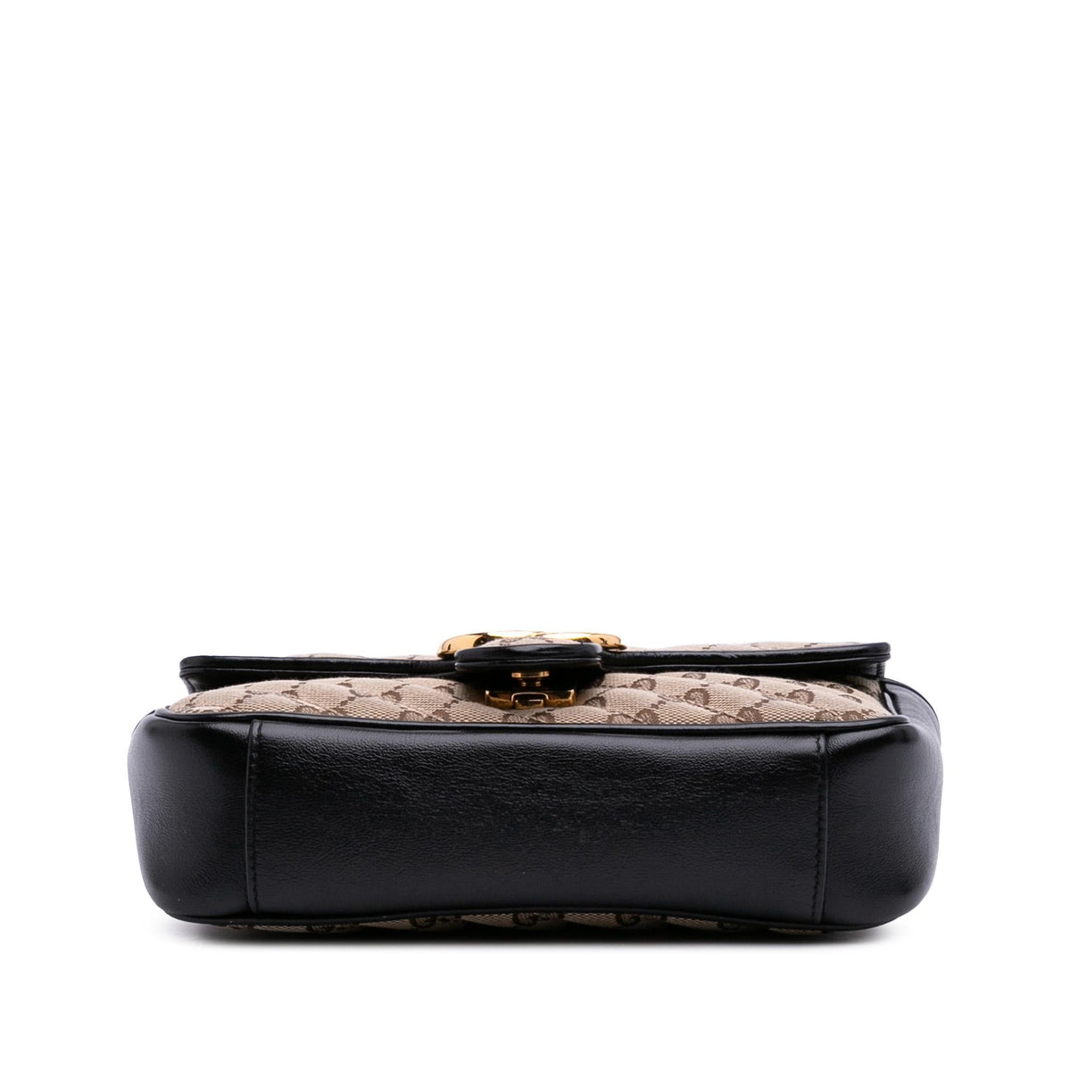 Gucci Mini GG Marmont Matelasse Canvas Flap Crossbody