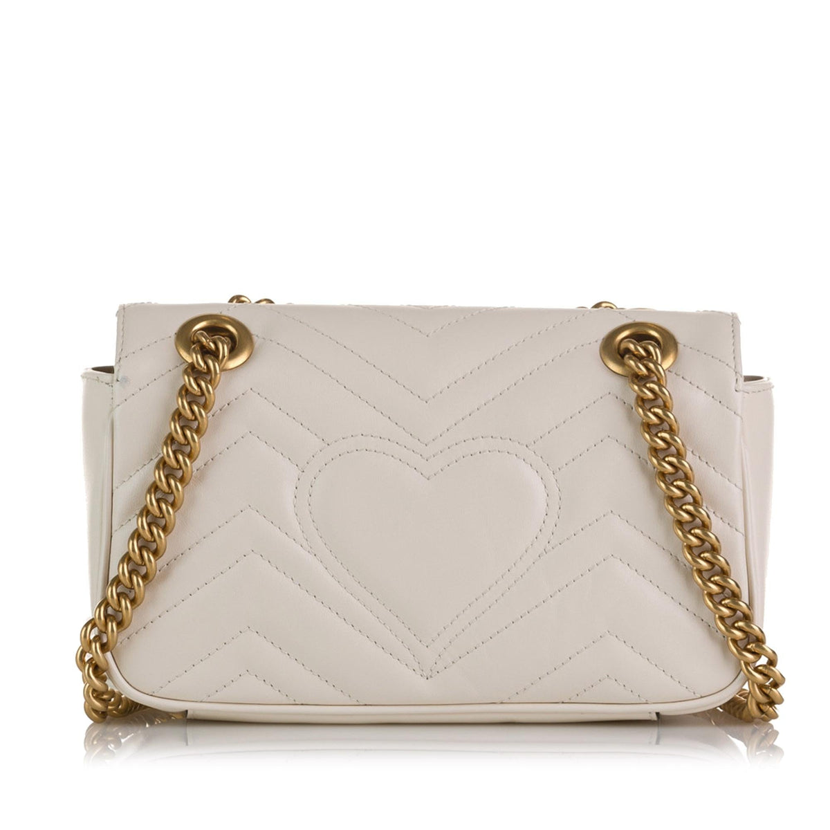 Gucci Mini GG Marmont Matelasse Crossbody Bag (SHG-PqL4OQ)