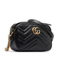 Gucci Mini GG Marmont Matelasse Crossbody Bag (SHG-uuNtOh)