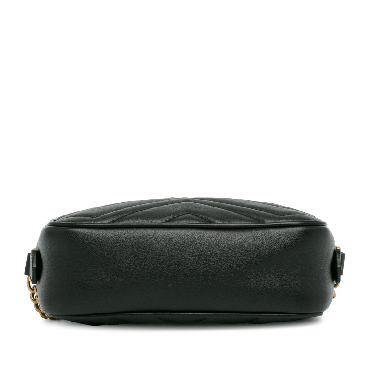 Gucci Mini GG Marmont Matelasse Crossbody Bag (SHG-FuNYR9)