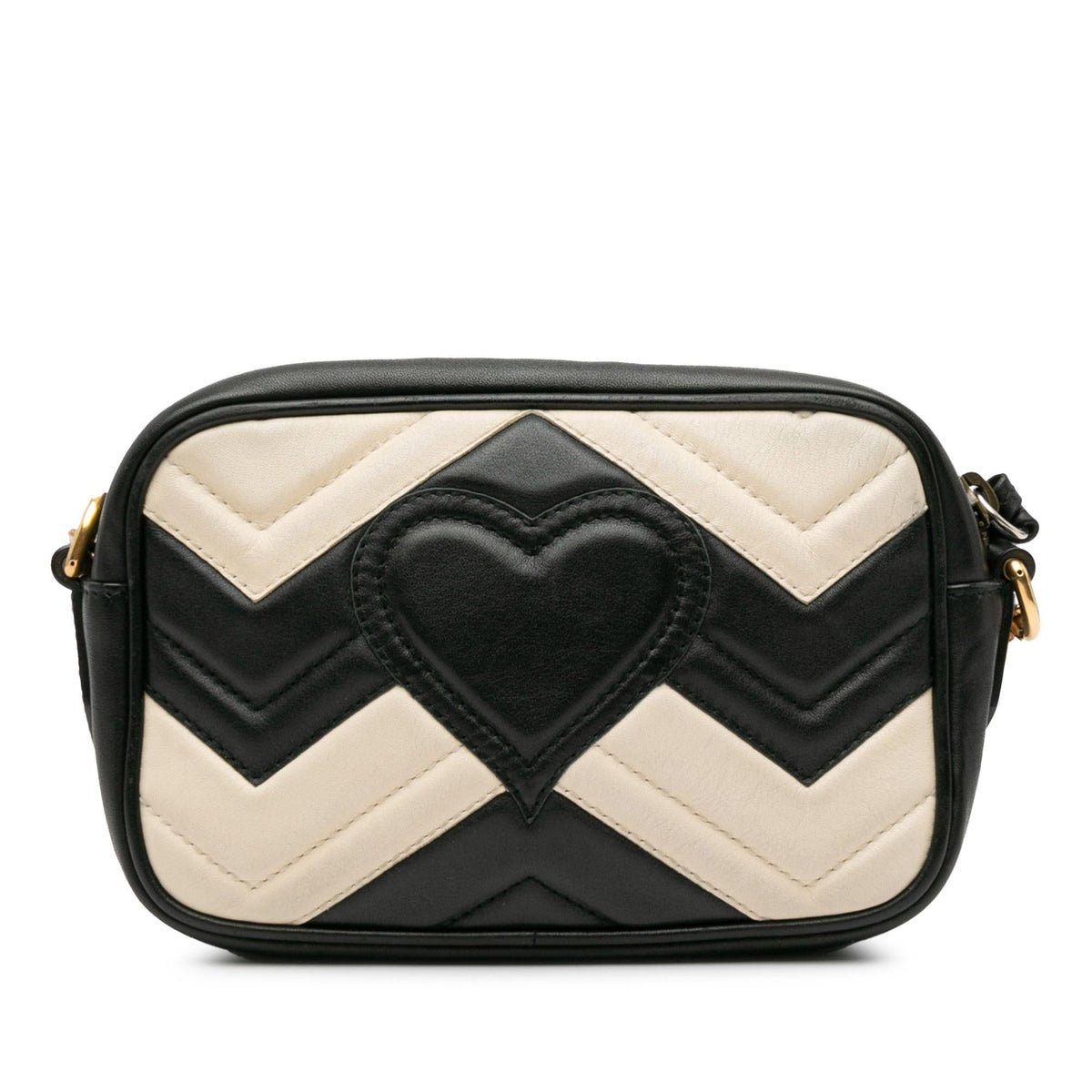 Gucci Mini GG Marmont Matelasse Crossbody Bag (SHG-dRMB0t)