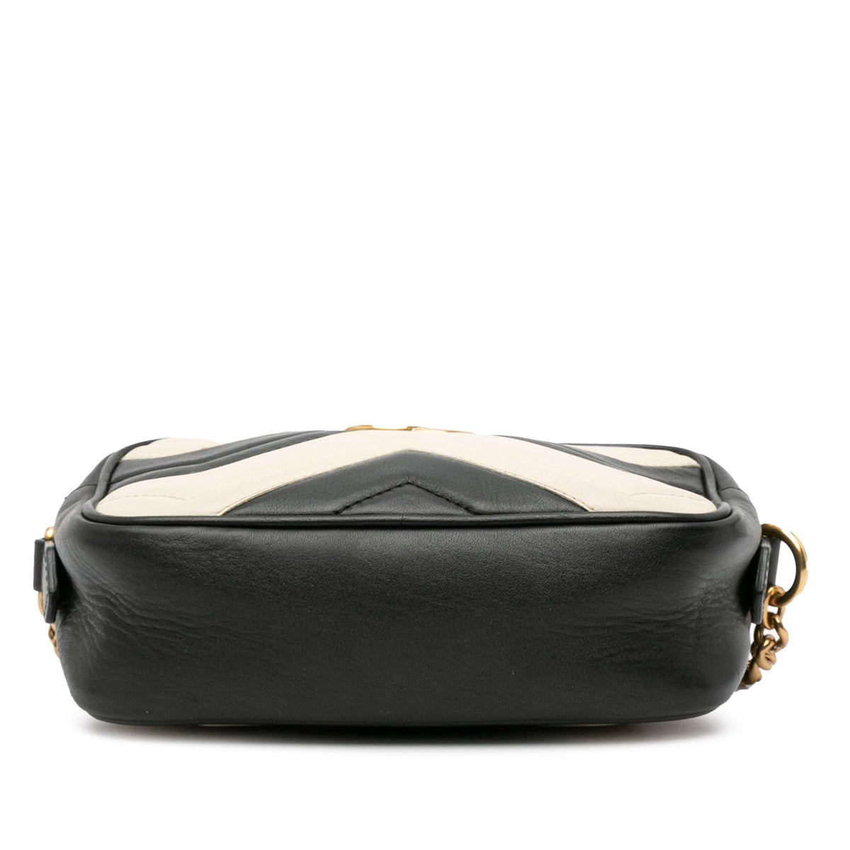 Gucci Mini GG Marmont Matelasse Crossbody Bag (SHG-dRMB0t)