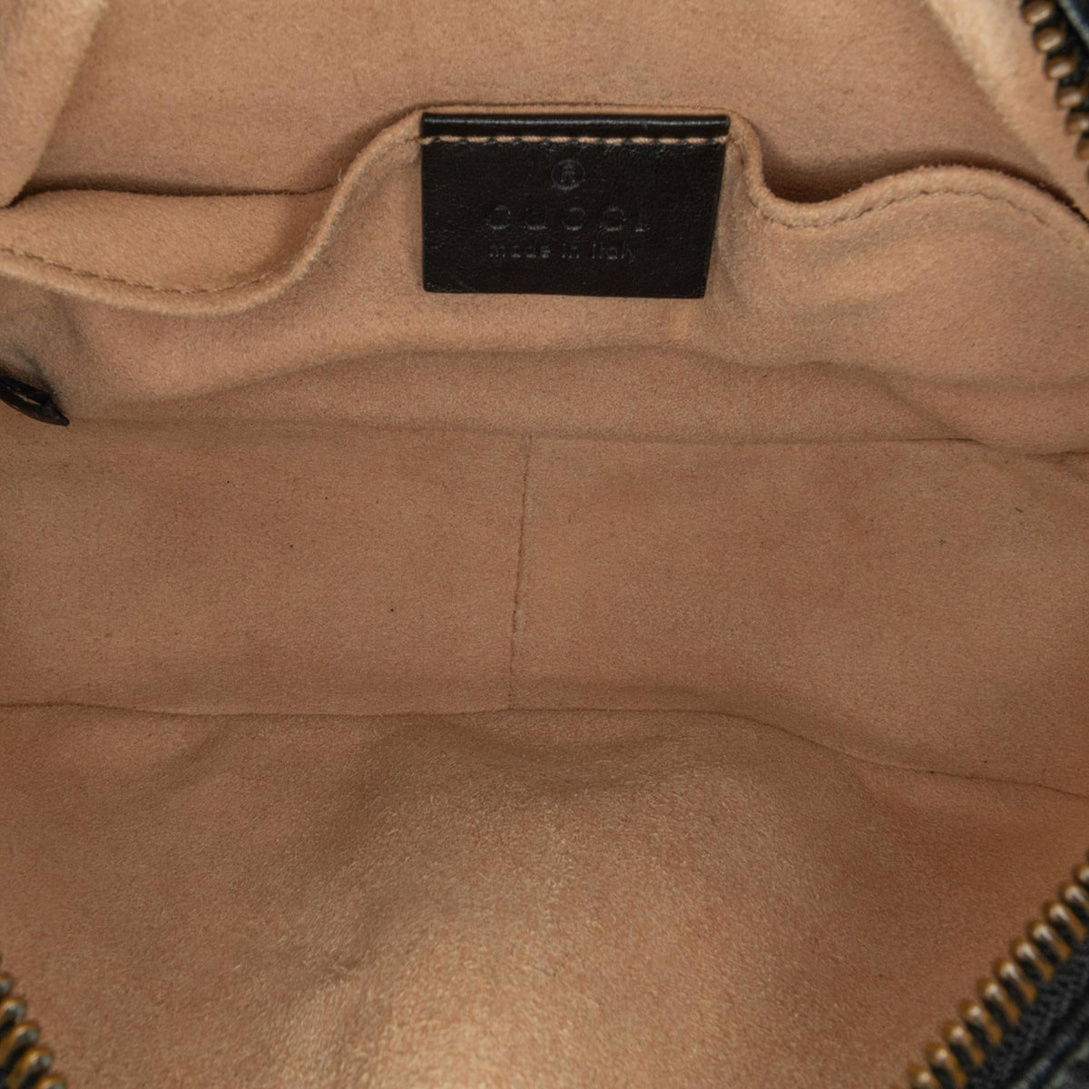 Gucci Mini GG Marmont Matelasse Crossbody Bag (SHG-McXg6G)