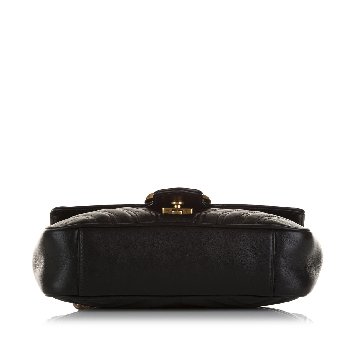 Gucci Mini GG Marmont Matelasse Crossbody (SHG-olqVD2)