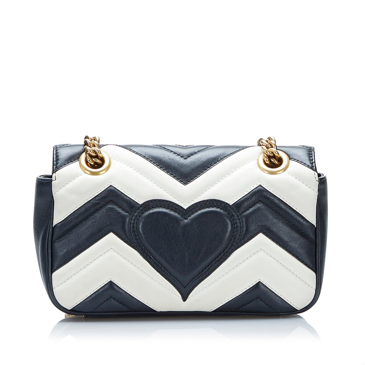 Gucci Mini GG Marmont Matelasse Crossbody (SHG-D34Sk3)