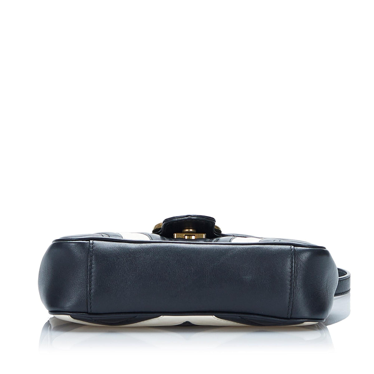 Gucci Mini GG Marmont Matelasse Crossbody (SHG-D34Sk3)