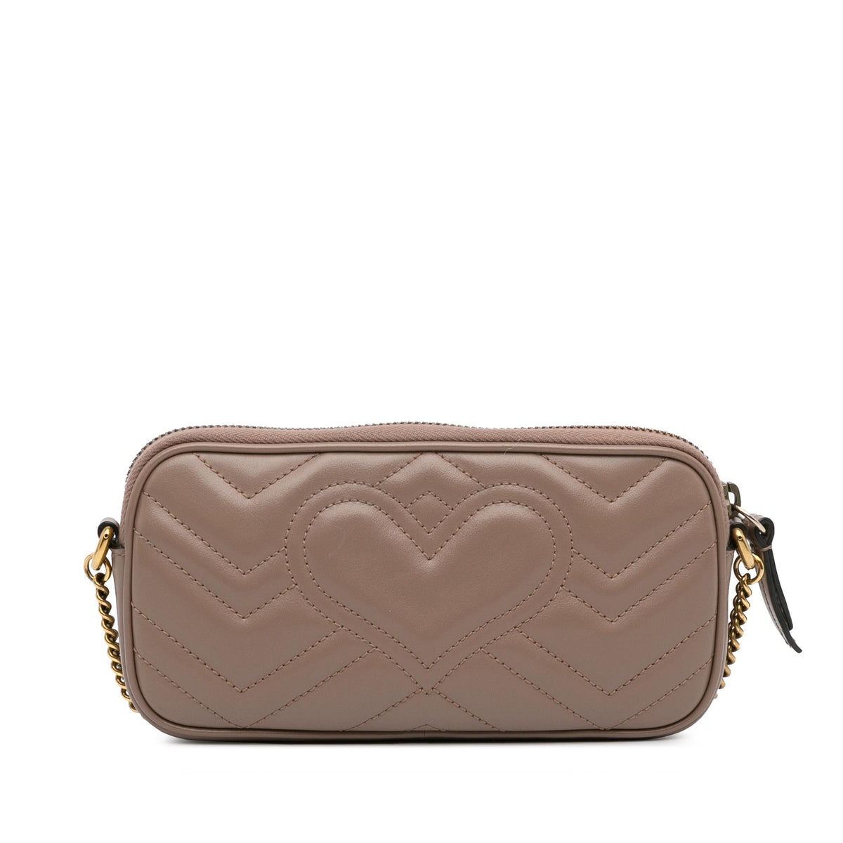 Gucci Mini GG Marmont Matelasse Crossbody (SHG-lhU1gO)