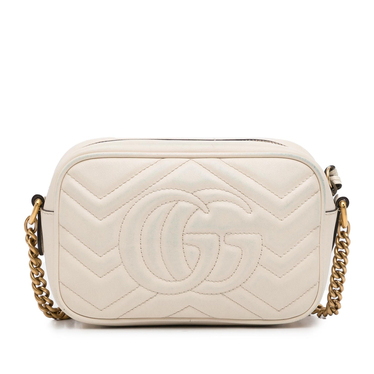 Gucci Mini GG Marmont Matelasse Crossbody (SHG-Zpsdpz)