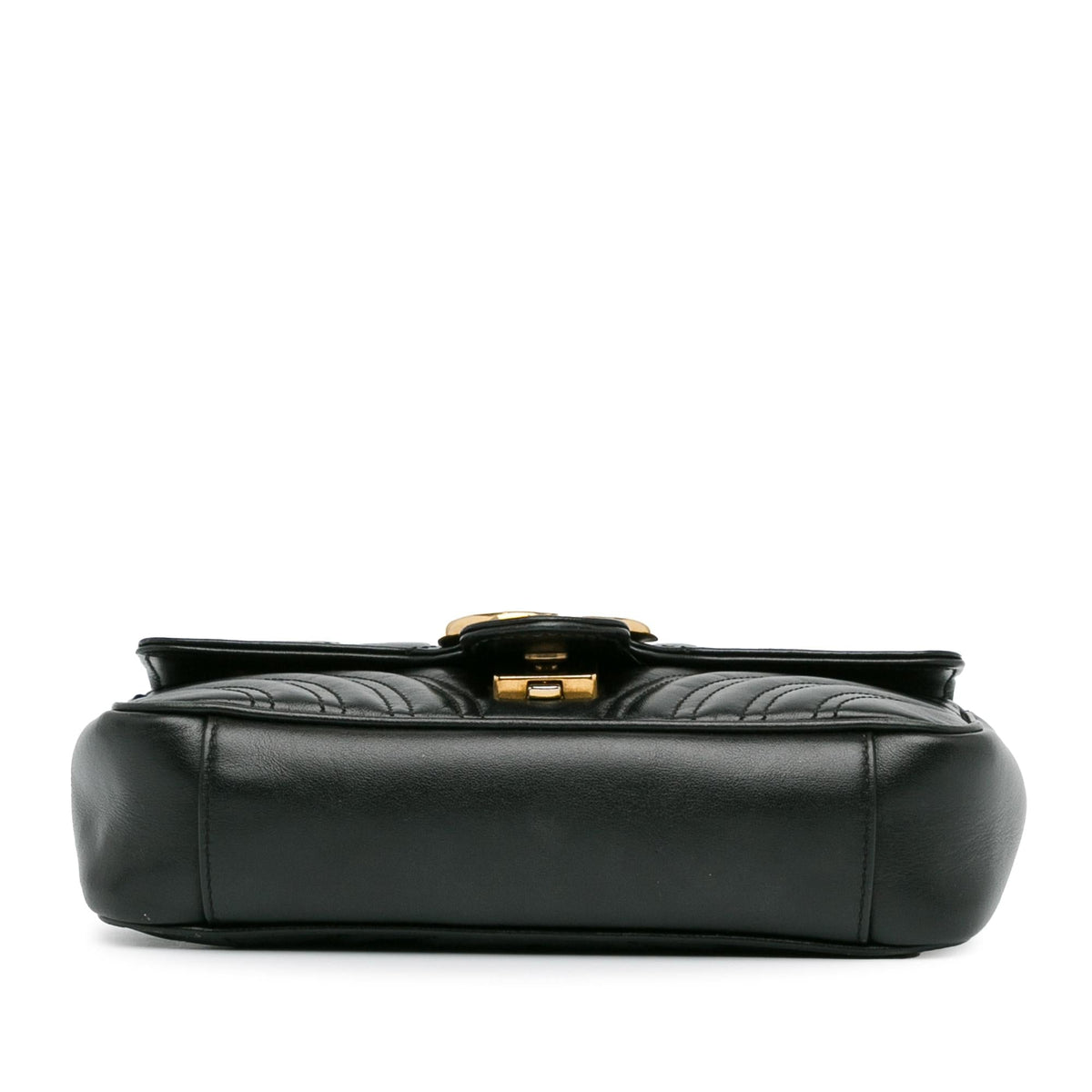 Gucci Mini GG Marmont Matelasse Crossbody (SHG-QNpQD1)