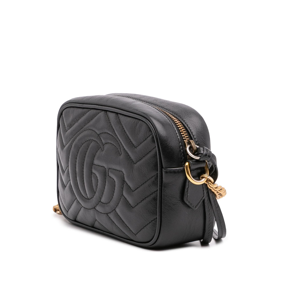Gucci Mini GG Marmont Matelasse Leather Crossbody