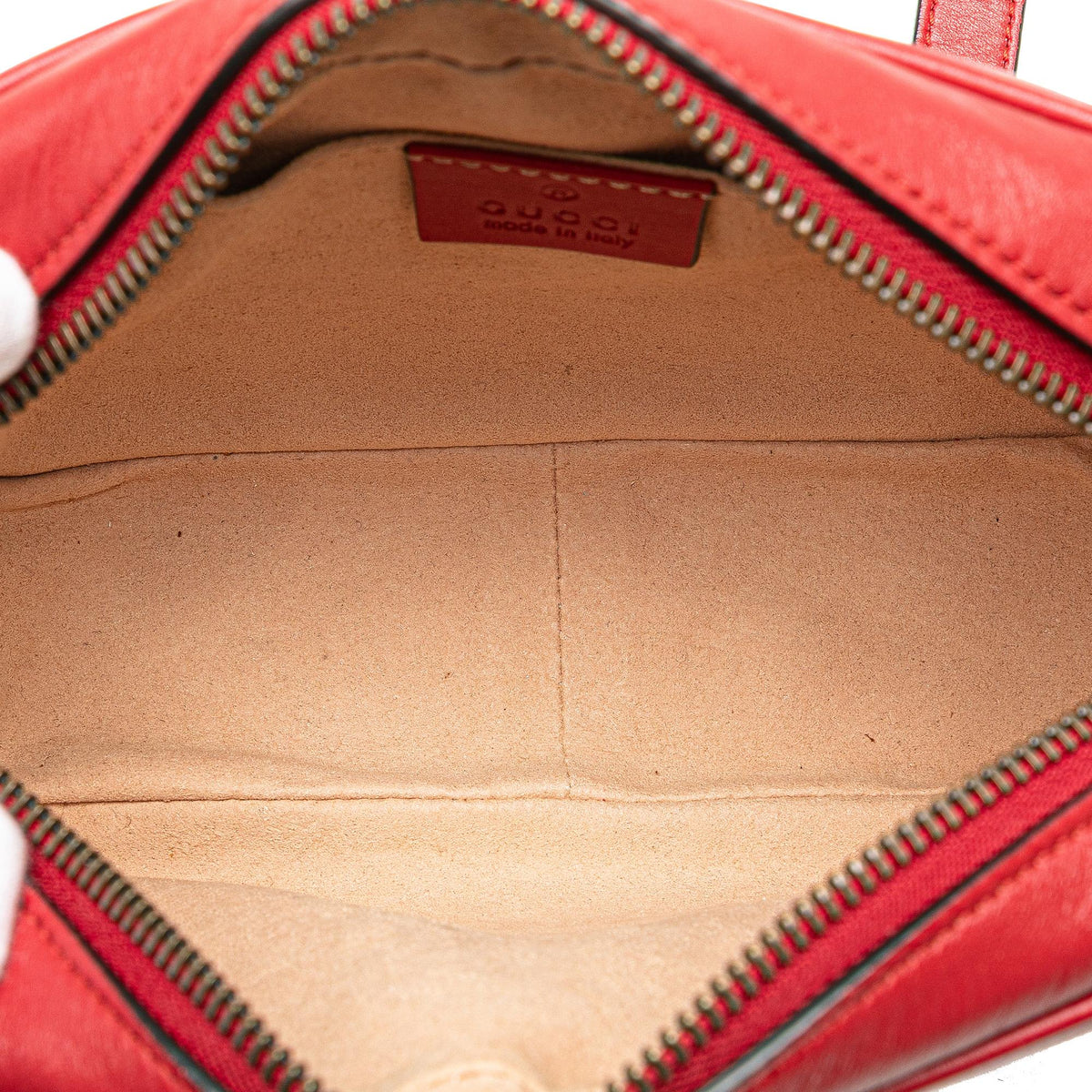 Gucci Mini GG Marmont Matelasse Leather Crossbody