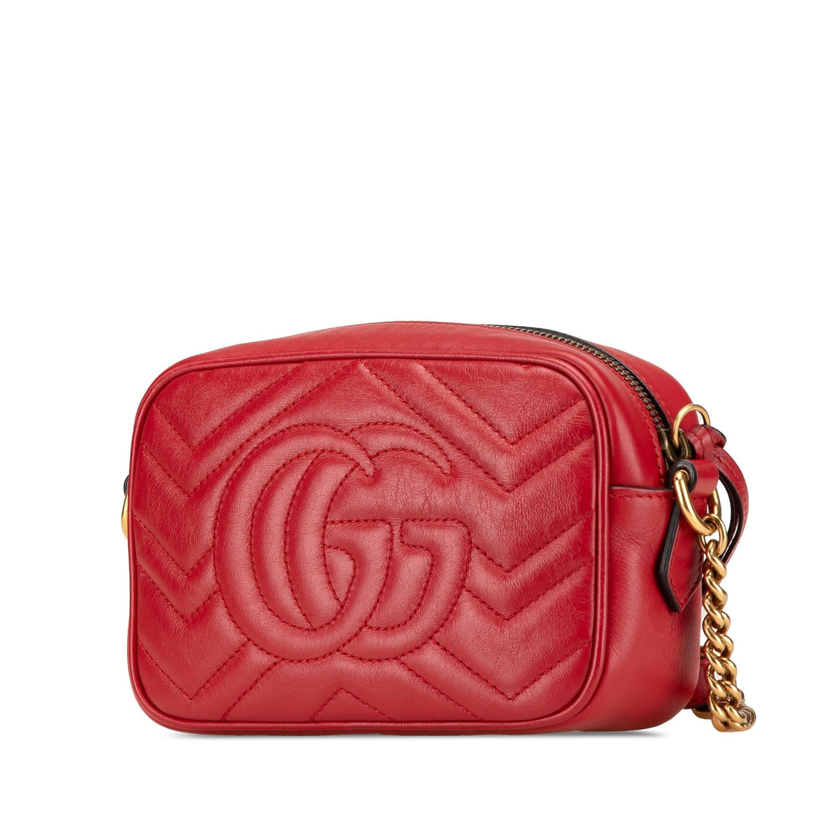 Gucci Mini GG Marmont Matelasse Leather Crossbody
