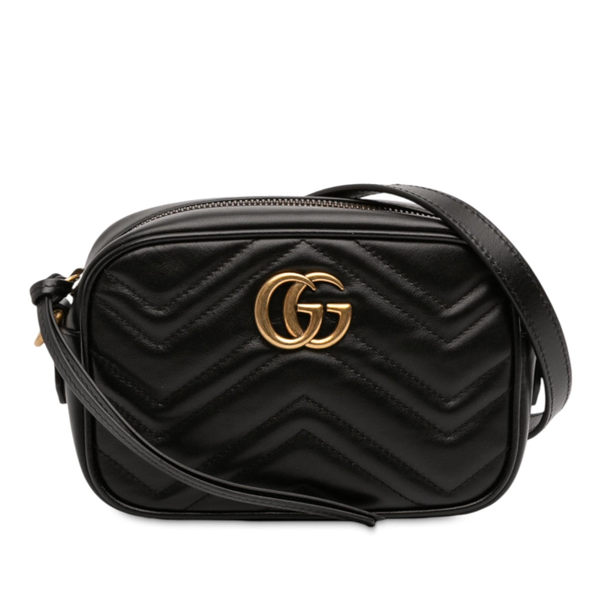 Gucci Mini GG Marmont Matelasse Leather Crossbody