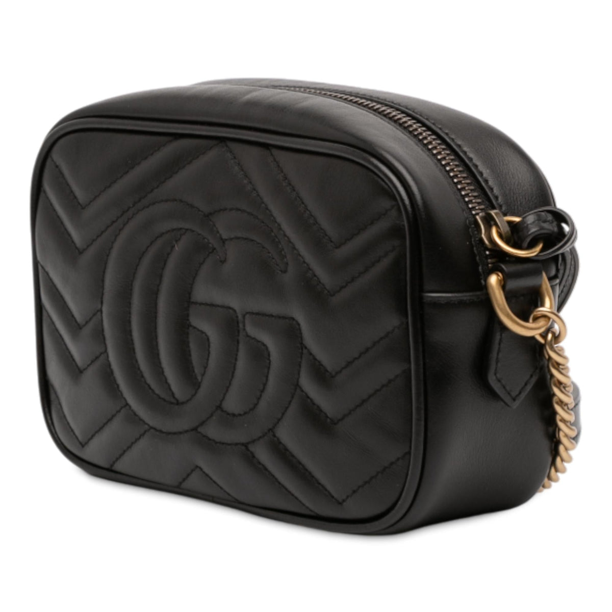 Gucci Mini GG Marmont Matelasse Leather Crossbody