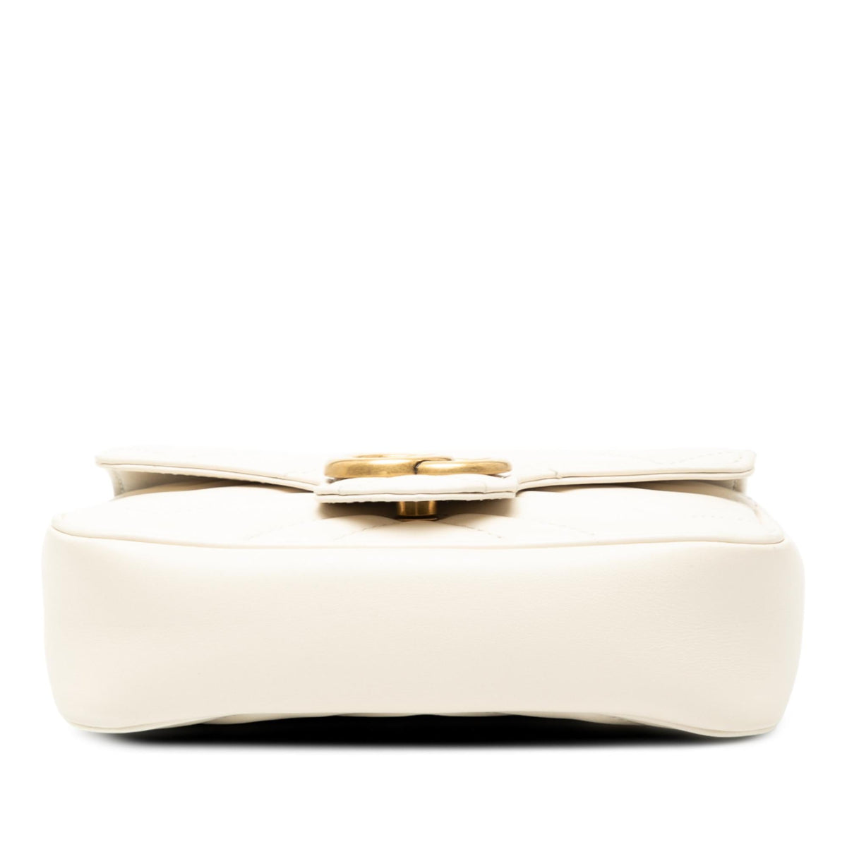 Gucci Mini GG Marmont Matelasse Leather Flap Crossbody