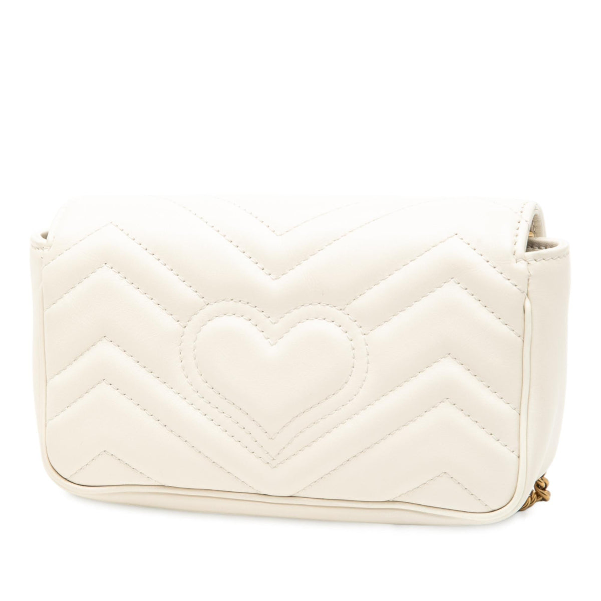 Gucci Mini GG Marmont Matelasse Leather Flap Crossbody