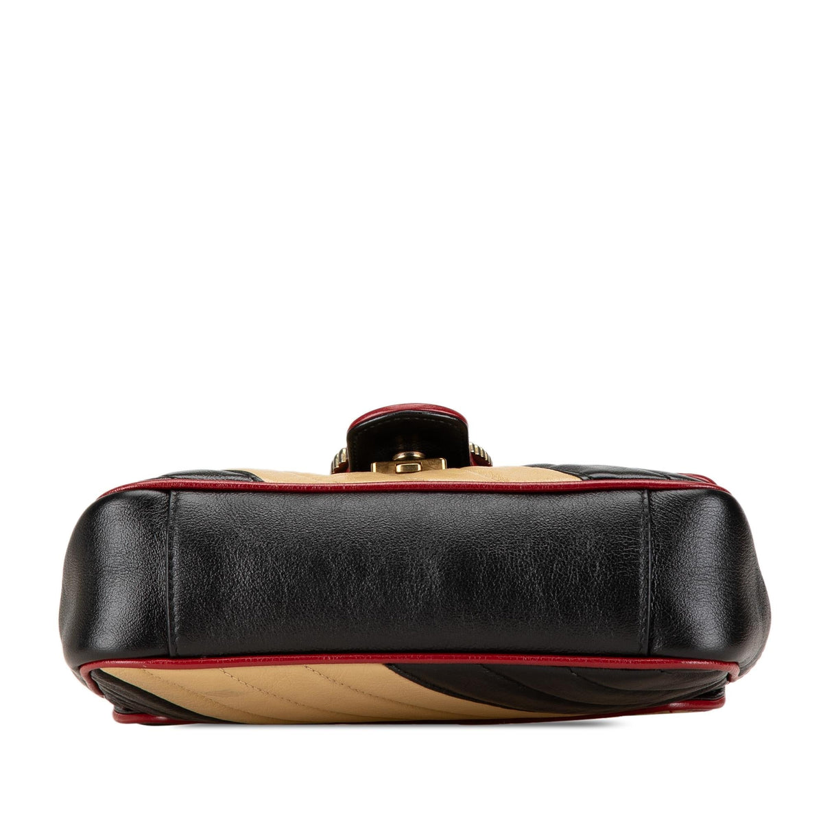 Gucci Mini GG Marmont Matelasse Leather Torchon Flap Crossbody