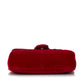 Gucci Mini GG Marmont Matelasse Velvet Crossbody Bag (SHG-27046)