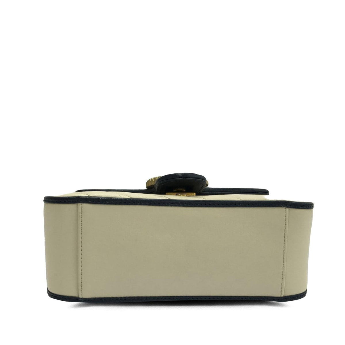 Gucci Mini GG Marmont Top Handle Bag (SHG-iCLrcQ)