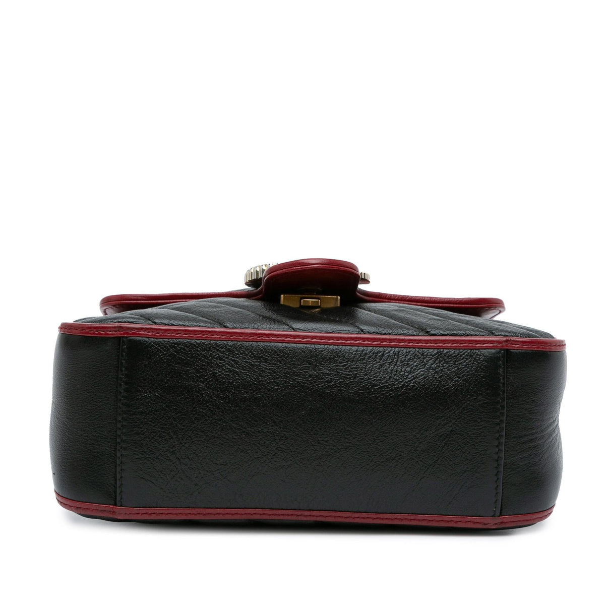 Gucci Mini GG Marmont Torchon Top Handle Bag (SHG-IPOg22)
