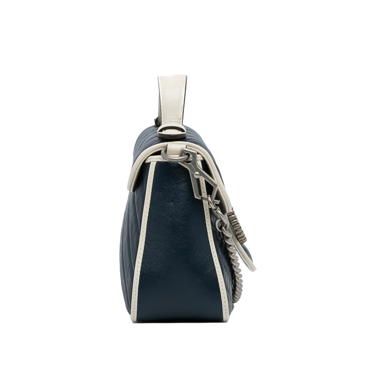 Gucci Mini GG Marmont Torchon Top Handle Bag (SHG-rHq7fo)