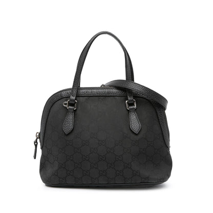 Gucci Mini GG Nylon Dome Satchel