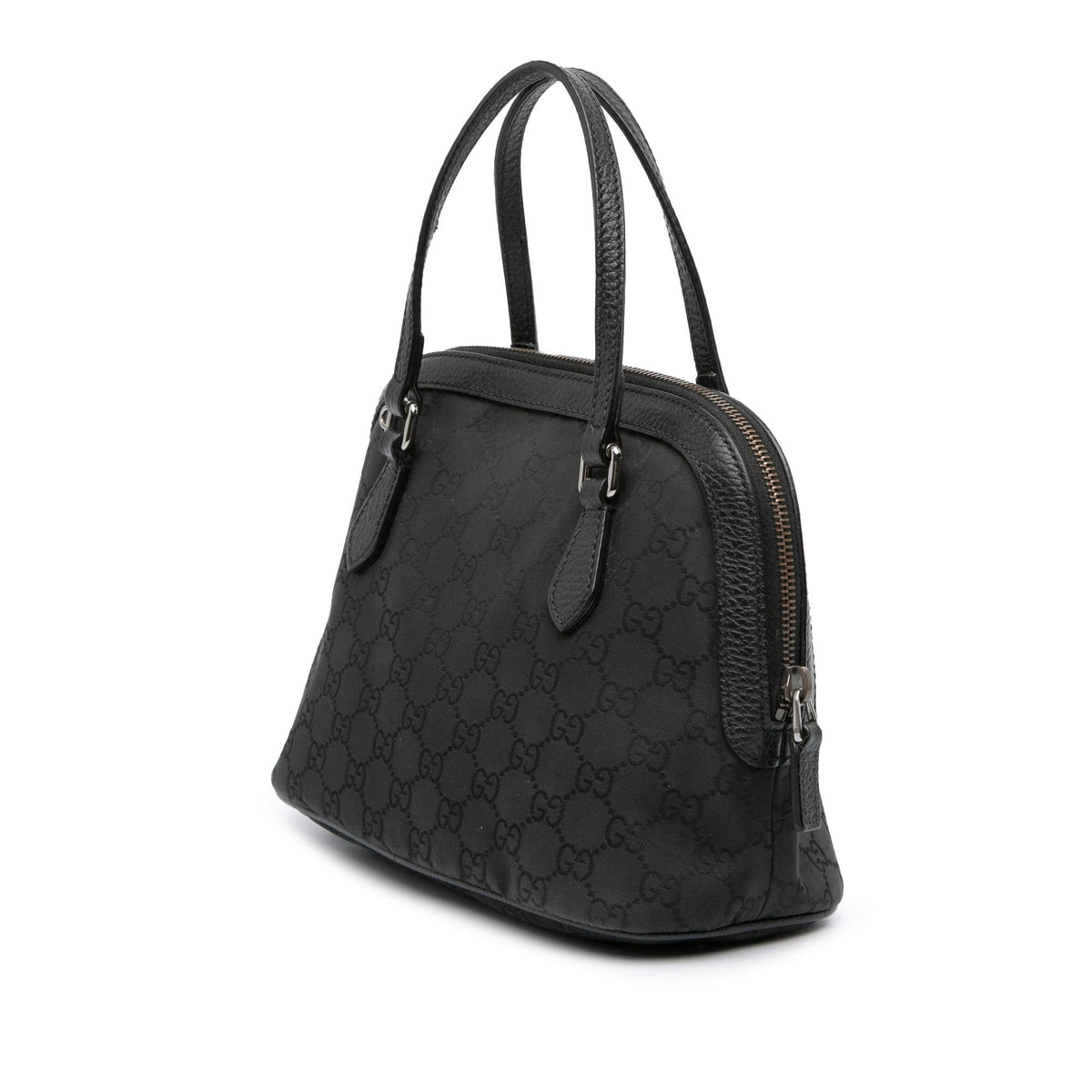 Gucci Mini GG Nylon Dome Satchel