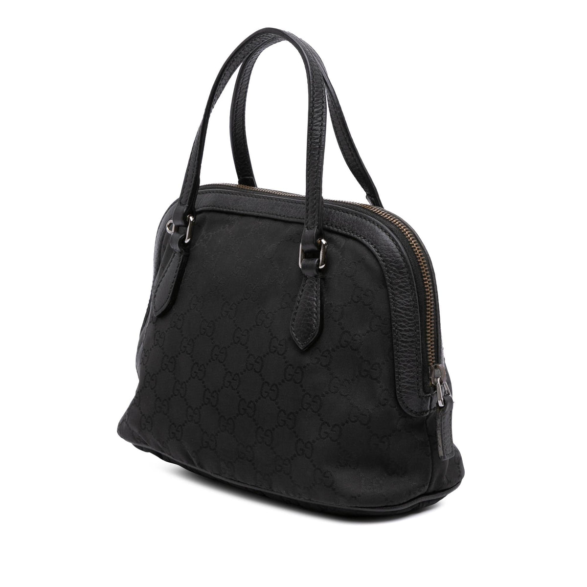 Gucci Mini GG Nylon Dome Satchel