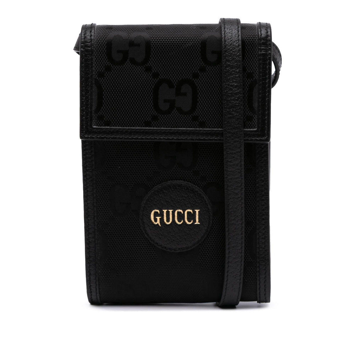 Gucci Mini GG Nylon Off The Grid Crossbody