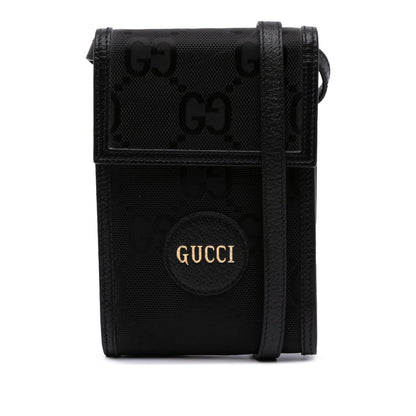 Gucci Mini GG Nylon Off The Grid Crossbody