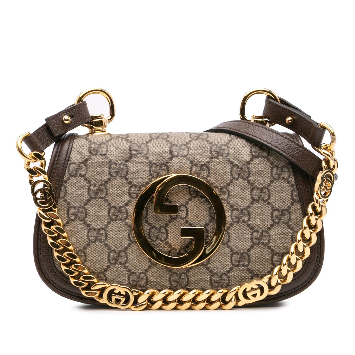Gucci Mini GG Supreme Blondie Satchel