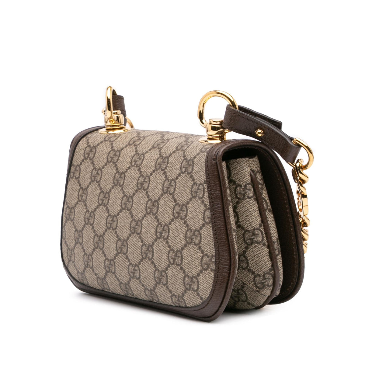 Gucci Mini GG Supreme Blondie Satchel