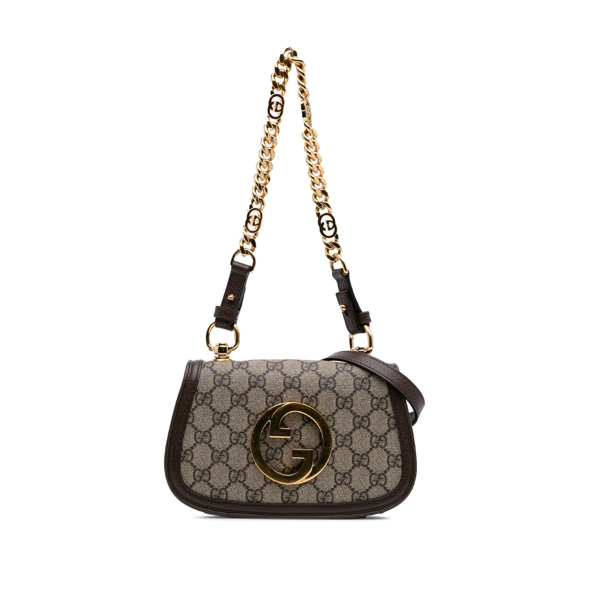 Gucci Mini GG Supreme Blondie Satchel